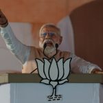 Prime Minister Narendra Mod poised to lose India majority, need allies to keep power