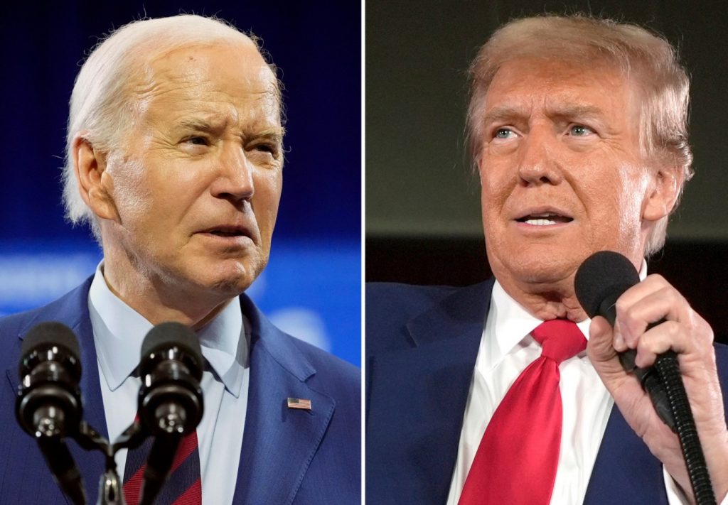 Biden announces hundreds of debate watch parties while Trump hits the trail