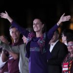 Claudia Sheinbaum becomes first female president of Mexico