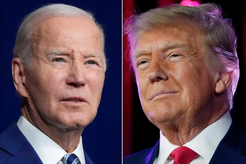 How Biden and Trump are taking very different approaches to preparing for next week’s debate