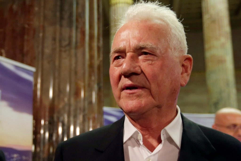 Former California racetrack owner Frank Stronach arrested on sexual assault charges