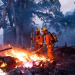 Cal Fire crews battling 10 blazes of 300 acres or more across state