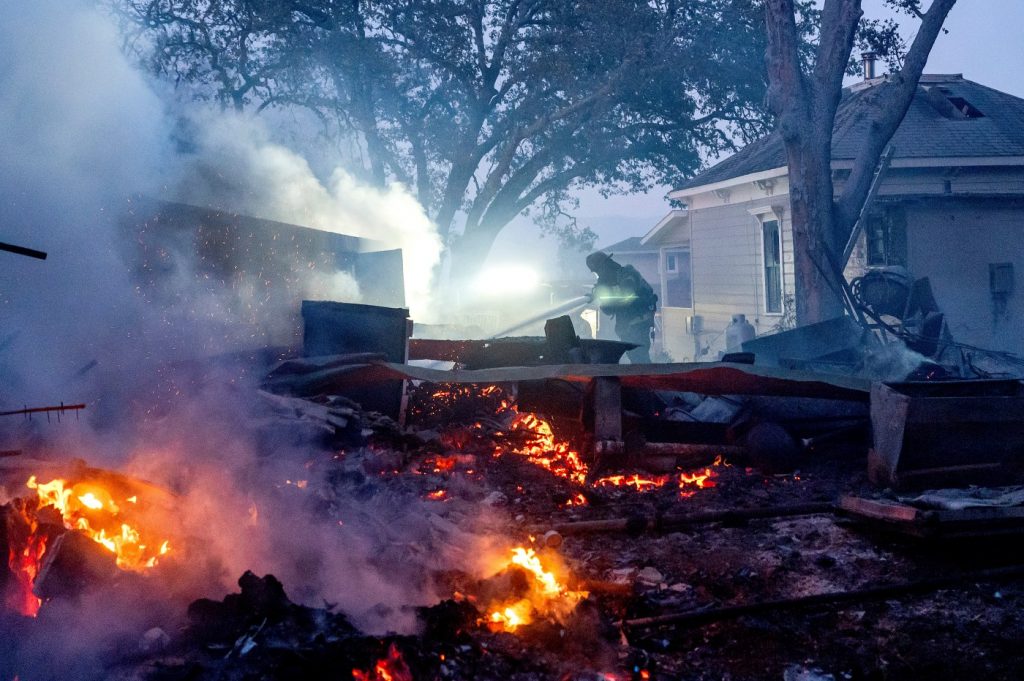 Point Fire: Wineries on high alert as wildfire burns in Sonoma County