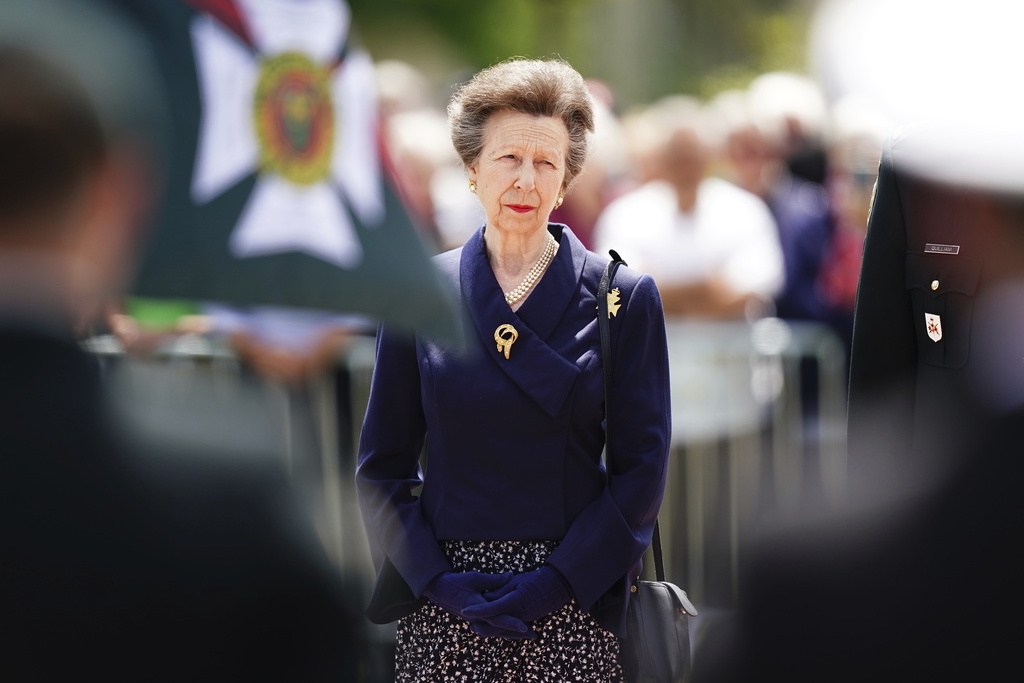 Britain’s Princess Anne in hospital after ‘incident,’ possibly involving a horse