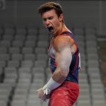 A year after a ‘catastrophic’ leg injury, former Stanford gymnast Brody Malone is back and maybe better than ever