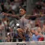 Simone Biles continues Olympic prep by cruising to her 9th U.S. Championships title