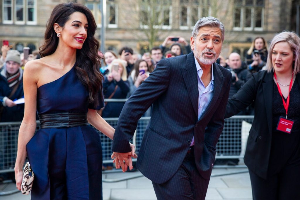 ‘Separate lives’: George and Amal Clooney’s marriage stressed by work, world events