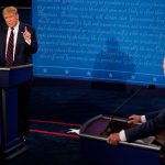 Trump, Biden tied in a dead heat heading into next week’s debate, poll shows