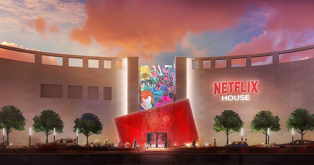 Can Netflix convert dead mall spaces like it converted the entertainment industry?