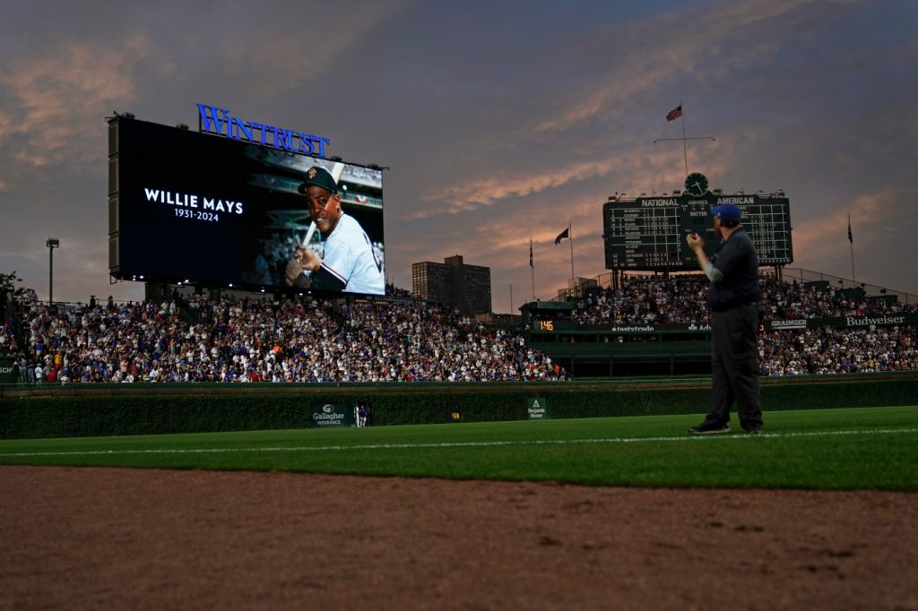 SF Giants, from one generation to the next, remember Willie Mays: ‘One of the true icons of the game’