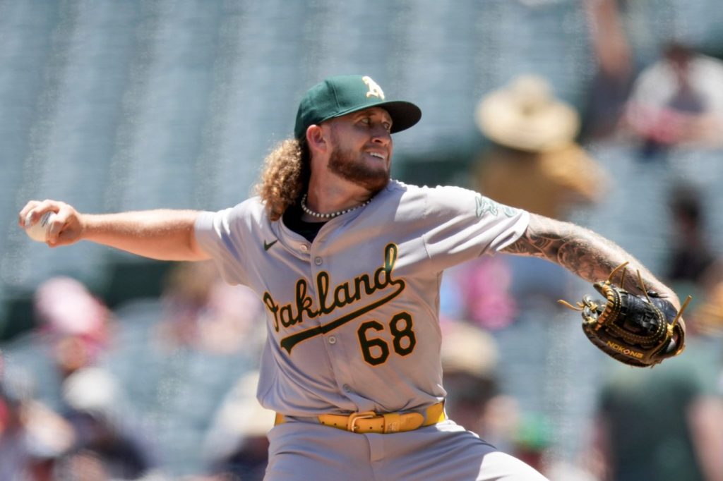 Athletics’ waste strong outing from Joey Estes in loss to Angels