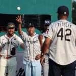 Why SF Giants’ Mike Yastrzemski ‘had to introduce myself’ to ex-Negro League player