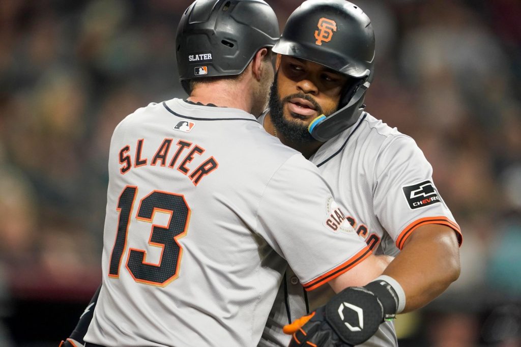 After Melvin’s message, SF Giants ambush Diamondbacks to snap skid, avoid sweep