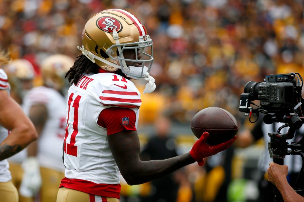 49ers WR Brandon Aiyuk to his ex-quarterback: ‘They don’t want me back’