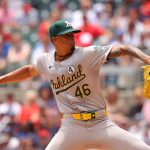 Luis Medina has dazzling season debut in Oakland A’s 3-1 loss to Atlanta Braves