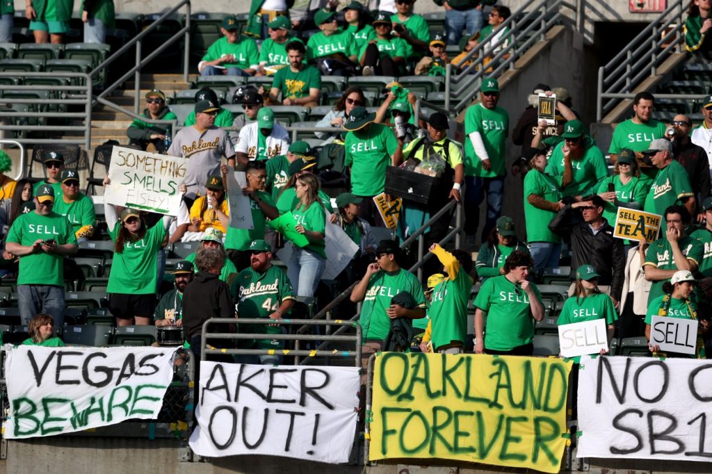 Oakland A’s fans have a lot in common with Kansas City cousins when it comes to watching their team leave