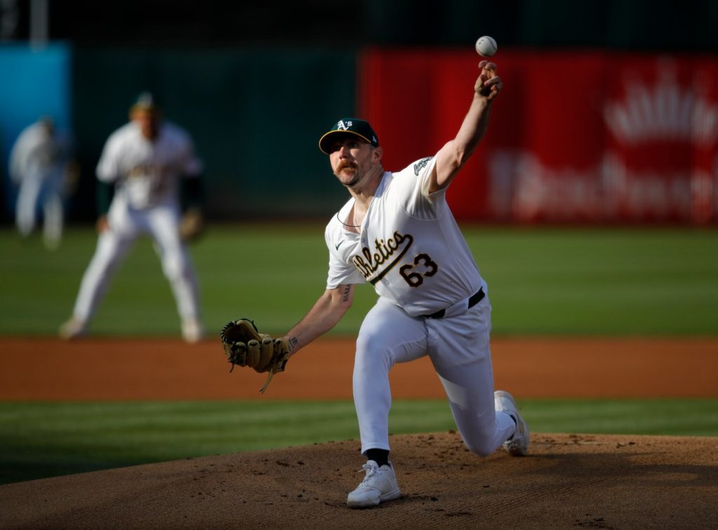 Athletics avoid 10th straight loss, open homestand with win over Royals