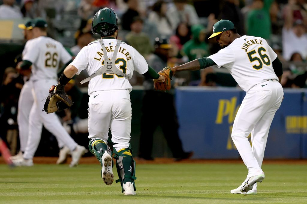 A’s defeat Royals to win back-to-back games for first time since May