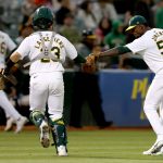 A’s defeat Royals to win back-to-back games for first time since May