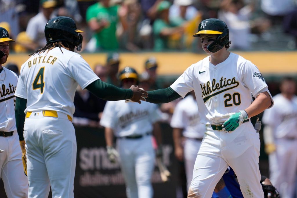 Athletics unable to sweep Royals despite Gelof’s third straight game with homer