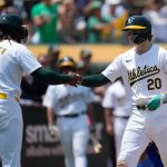 Athletics unable to sweep Royals despite Gelof’s third straight game with homer