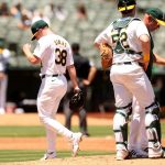 JP Sears allows career-worst eight runs as A’s blown out by Twins