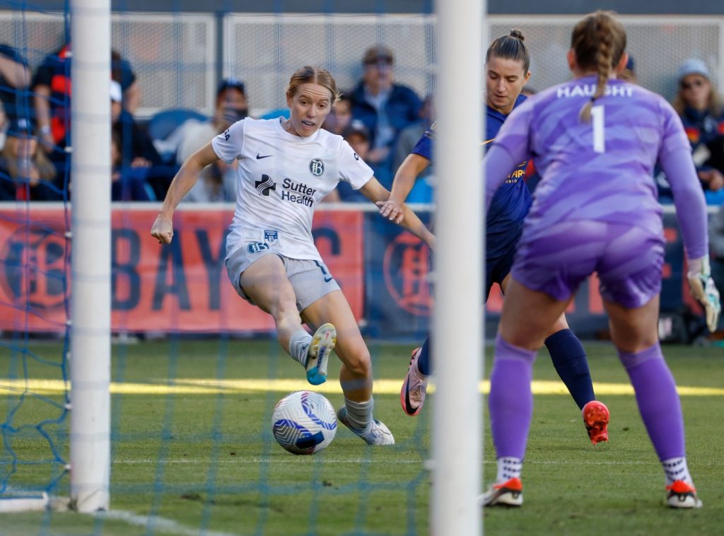 Bay FC beats in-state rival, makes leap in NWSL standings