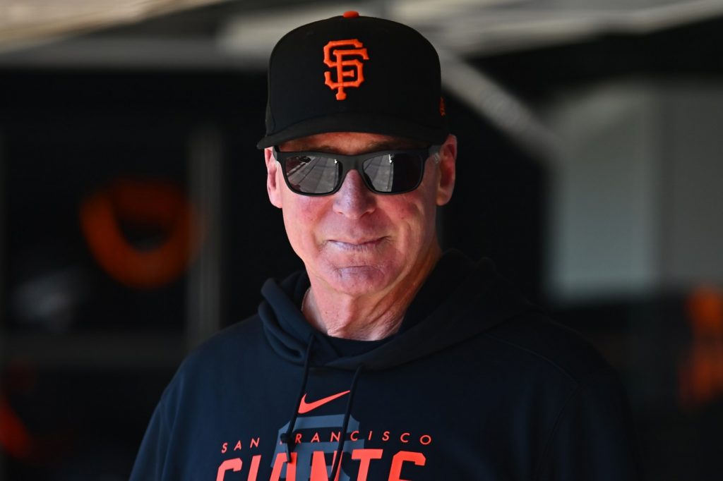 Four decades later, SF Giants manager Melvin is returning to Rickwood Field