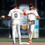 SF Giants’ middle infield banged up as Ahmed suffers setback, Estrada sits for second straight game