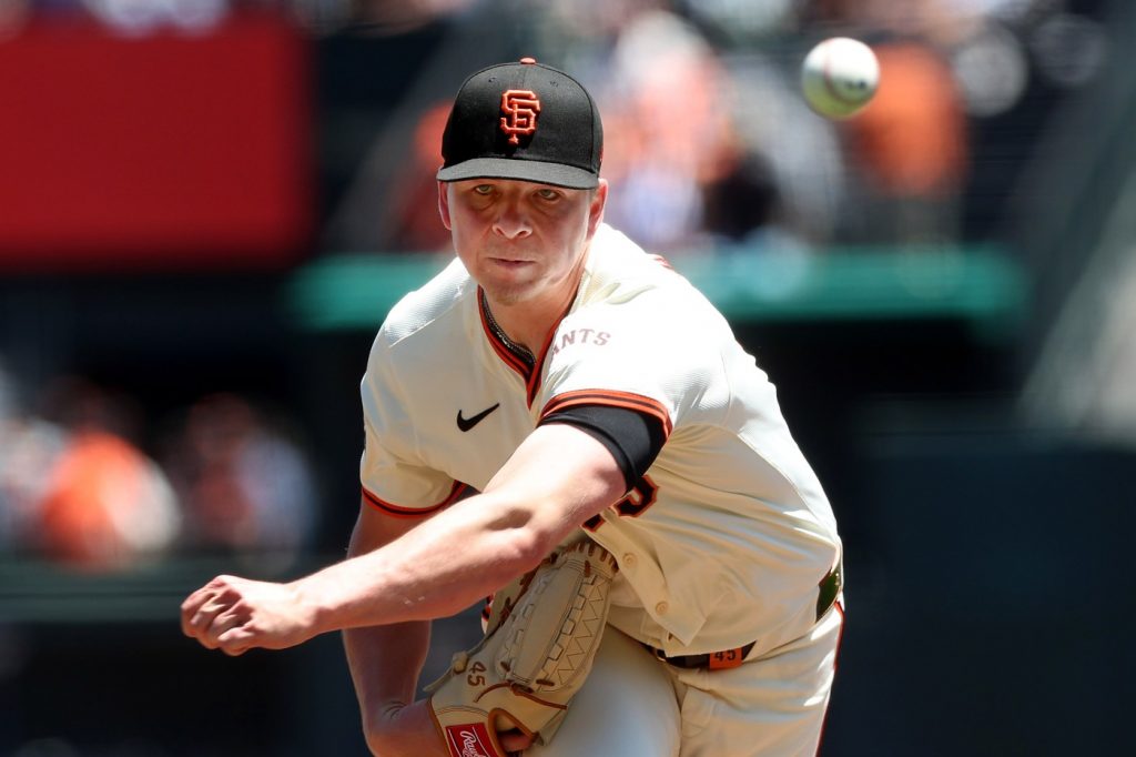 SF Giants place another starting pitcher on injured list