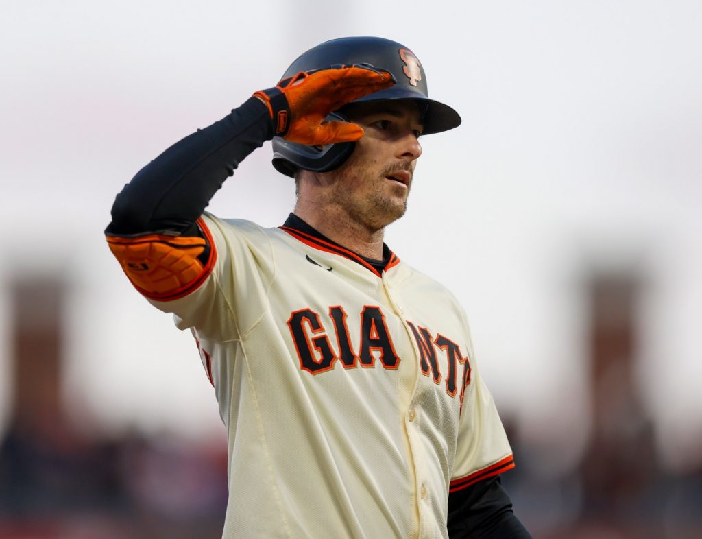 Giants place Mike Yastrzemski and Keaton Winn on IL, recall Luis Matos from Triple-A