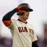 Giants place Mike Yastrzemski and Keaton Winn on IL, recall Luis Matos from Triple-A