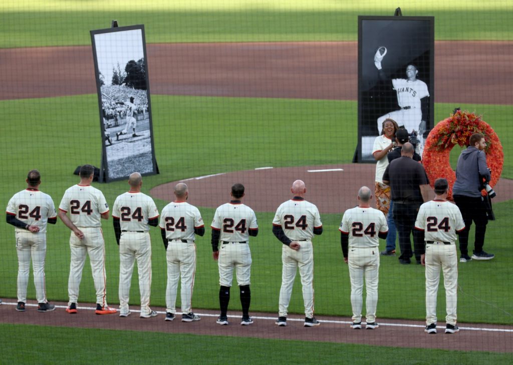 SF Giants announce date for Willie Mays’ celebration of life