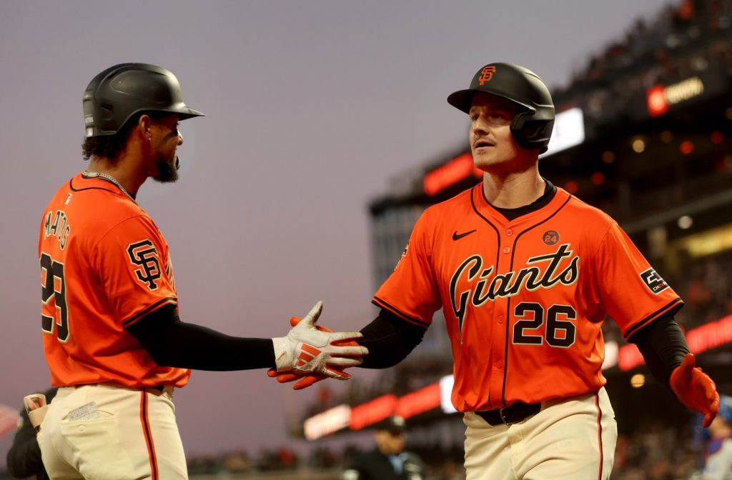 Wisely walks off Dodgers with SF Giants’ third home run of the game