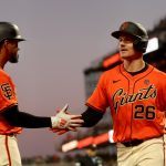 Wisely walks off Dodgers with SF Giants’ third home run of the game