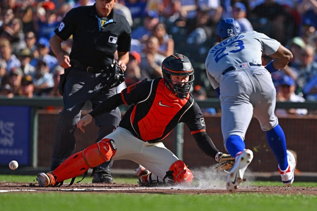 SF Giants match Dodgers for 10 innings, can’t keep up in 11th