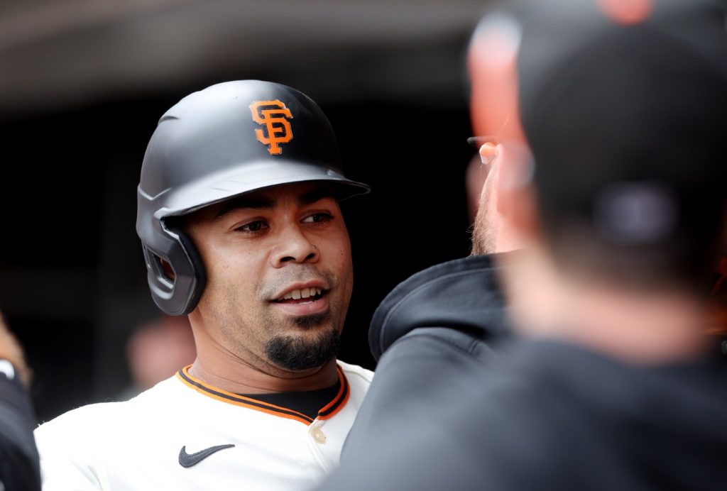 LaMonte Wade Jr. addresses special relationship with Willie Mays, absence from SF Giants’ Rickwood Field game