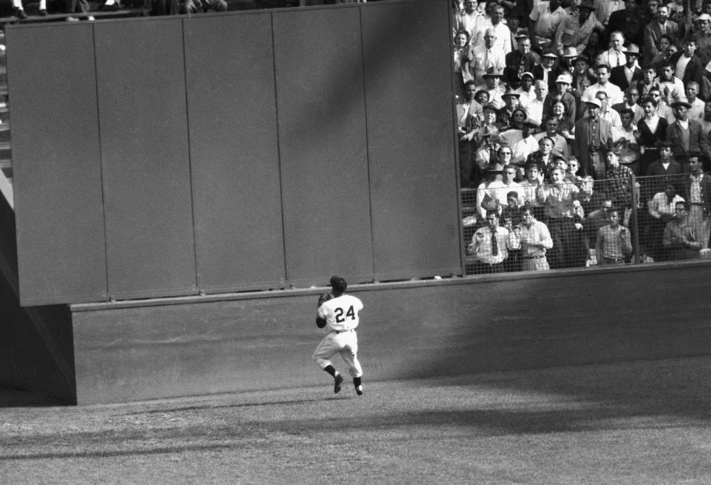 The Catch: How Willie Mays explained his signature World Series play