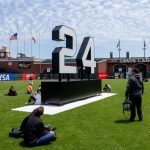 SF Giants plan to honor the late Willie Mays when team returns home Monday to play the Chicago Cubs