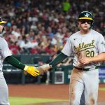 A’s rally, snap losing streak by beating Diamondbacks in series opener