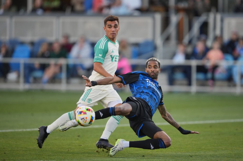 San Jose Earthquakes suffer 5-1 loss to New York City FC at Yankee Stadium