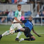 San Jose Earthquakes suffer 5-1 loss to New York City FC at Yankee Stadium