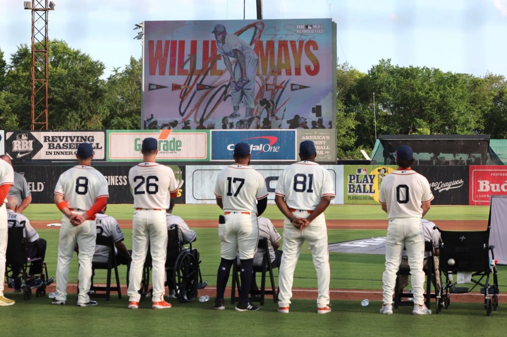 At Rickwood Classic, Willie Mays’ spirit radiates but SF Giants lose to Cardinals