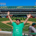 ‘Road Trip Mike’ is attending all 81 A’s road games this year — but not for the reason you might think