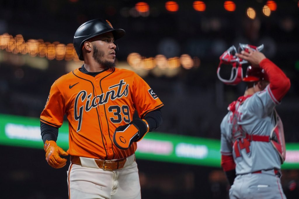 SF Giants’ rally falls short as Angels win series opener at Oracle Park