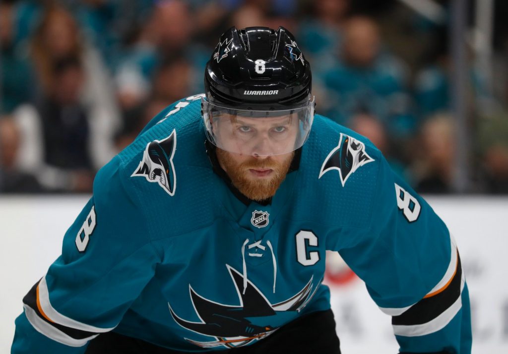 Former Sharks star Joe Pavelski says he’s done after 1,533 games and 18 NHL seasons