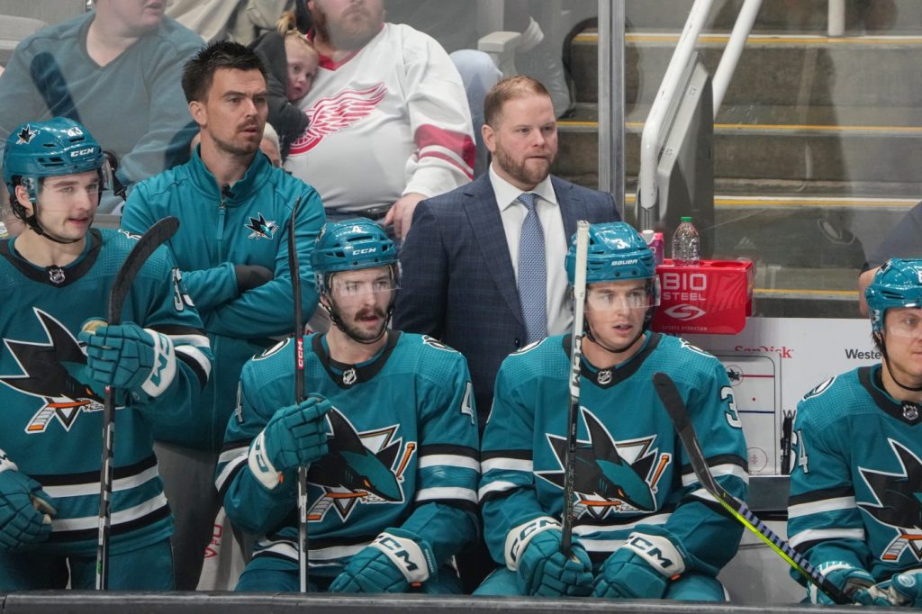 Kurtenbach: New Sharks head coach Ryan Warsofsky is a bold hire. That’s what San Jose needs