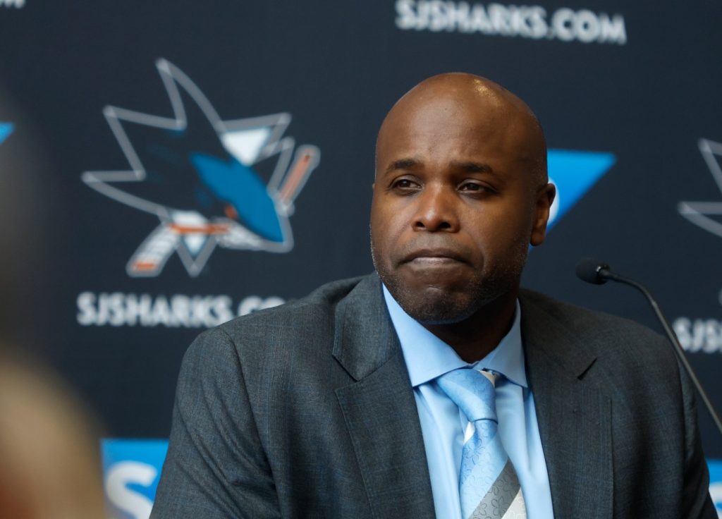 San Jose Sharks move up in first round via trade with Buffalo Sabres