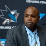 San Jose Sharks move up in first round via trade with Buffalo Sabres