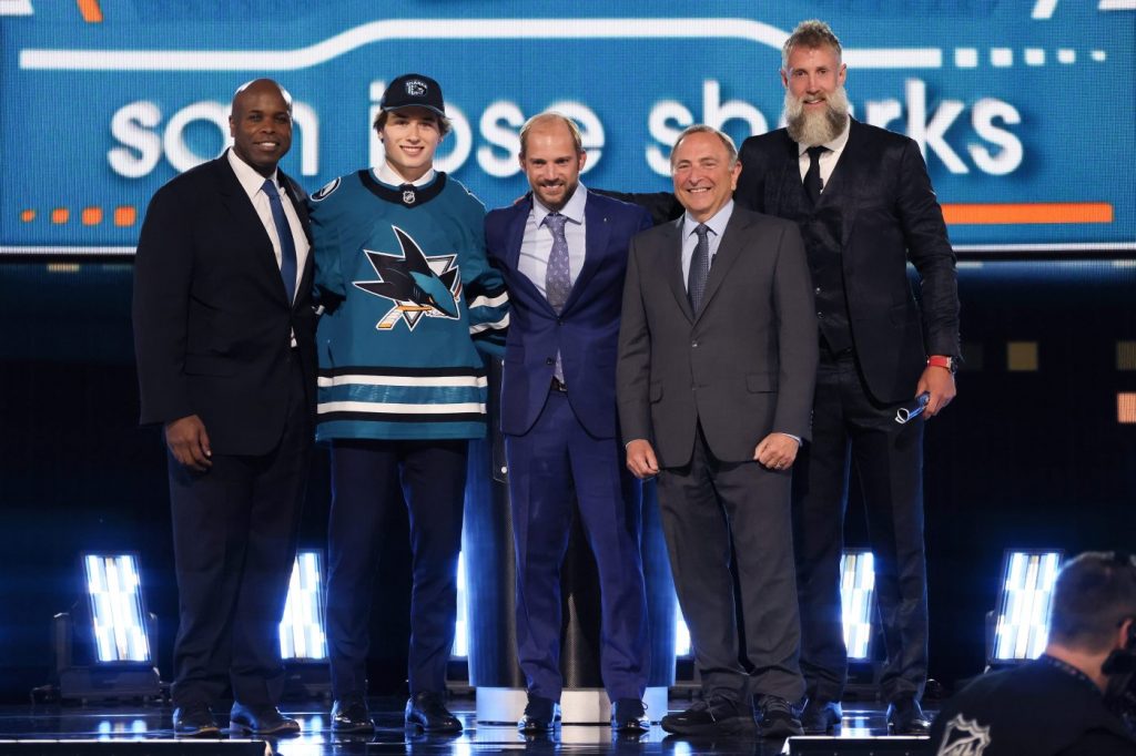 NHL Draft: Sharks select Macklin Celebrini No. 1 overall as new era begins